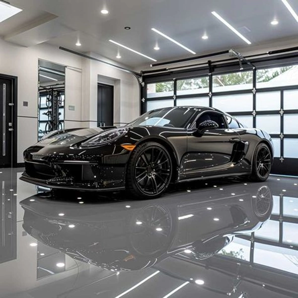 Showroom Epoxy Flooring