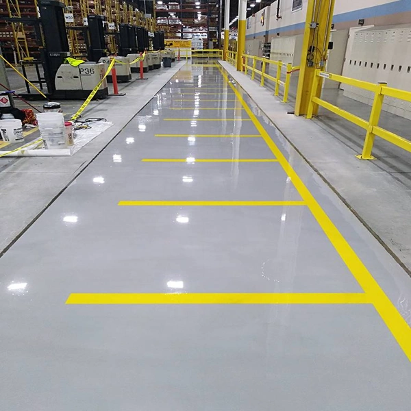 warehouse epoxy flooring